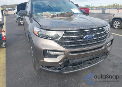 2021 Ford Explorer Xlt из США, поврежденный, VIN 1FMSK7DH6MGC42148